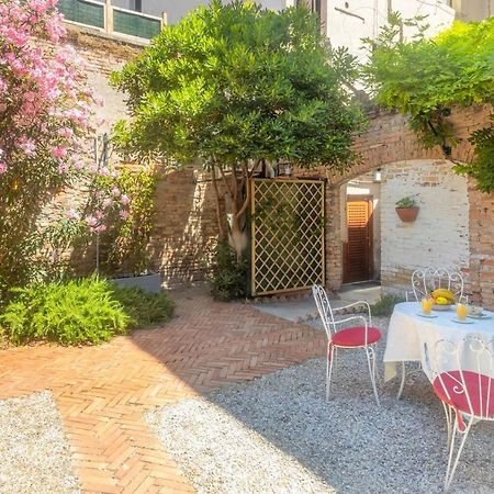 Ferienwohnung Campiello Zen Garden Venedig Exterior foto