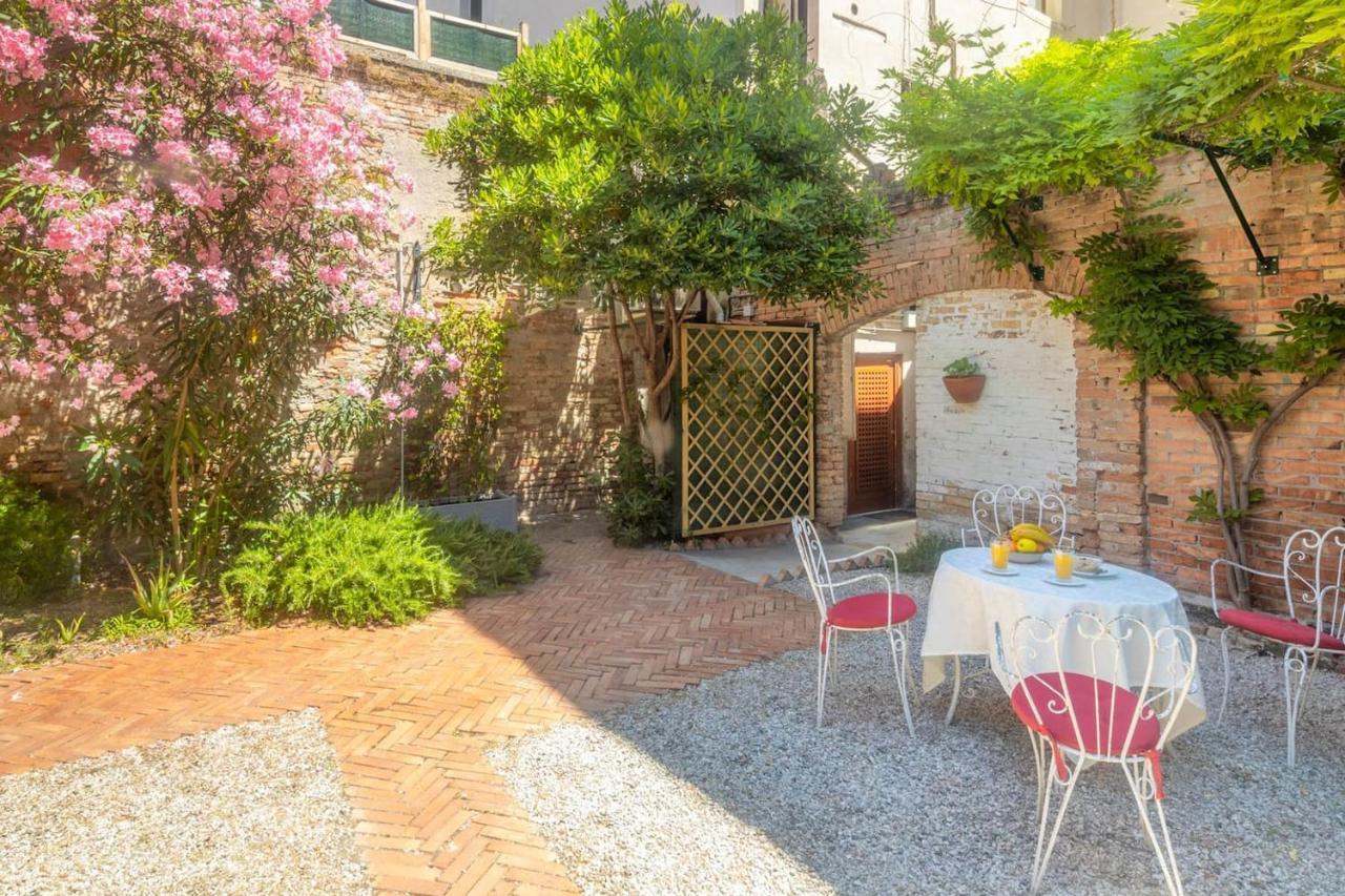 Ferienwohnung Campiello Zen Garden Venedig Exterior foto
