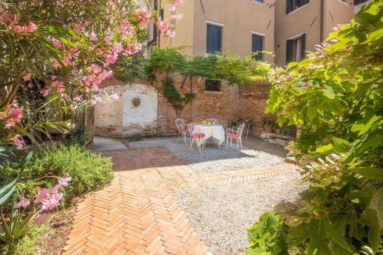 Ferienwohnung Campiello Zen Garden Venedig Exterior foto